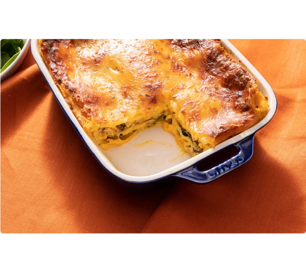 Lasagna cu dovleac