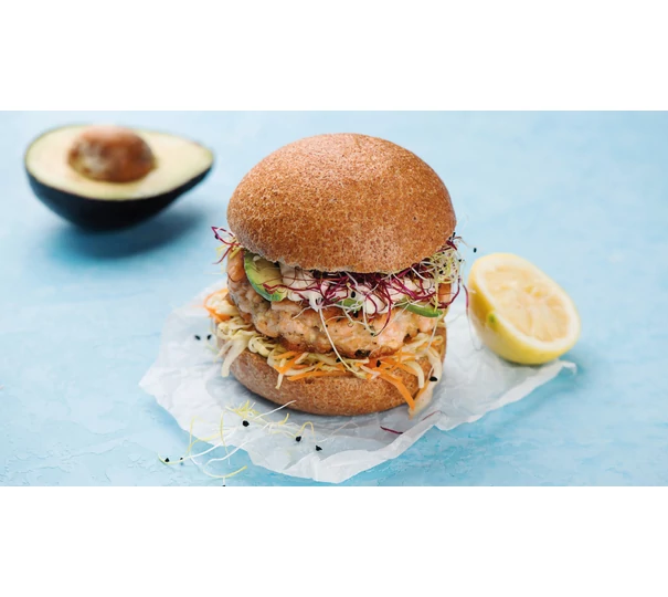 Burgeri de somon