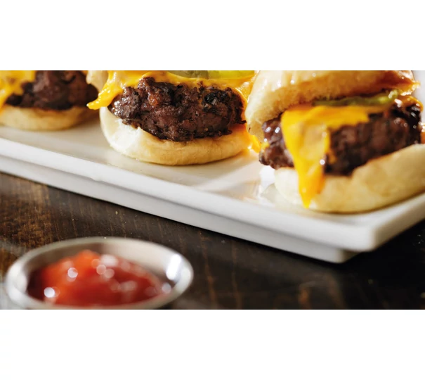 Chifl e pentru cheeseburger