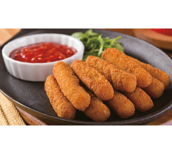 BATOANE DE  MOZZARELLA CU SOS  MARINARA