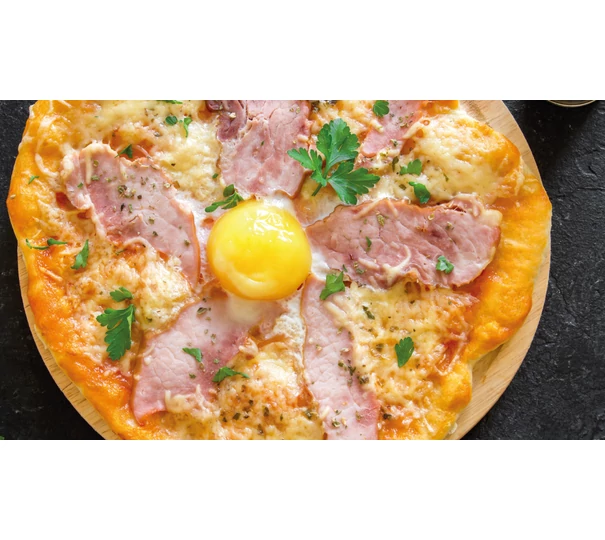 Pizza pentru mic dejun