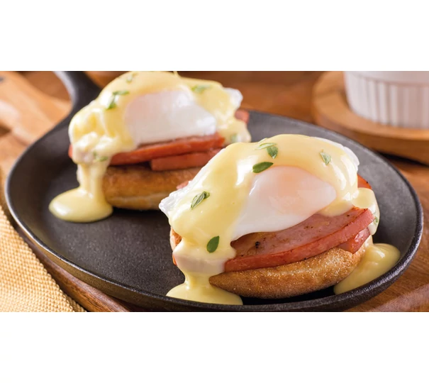 Ouă Benedict fără stres