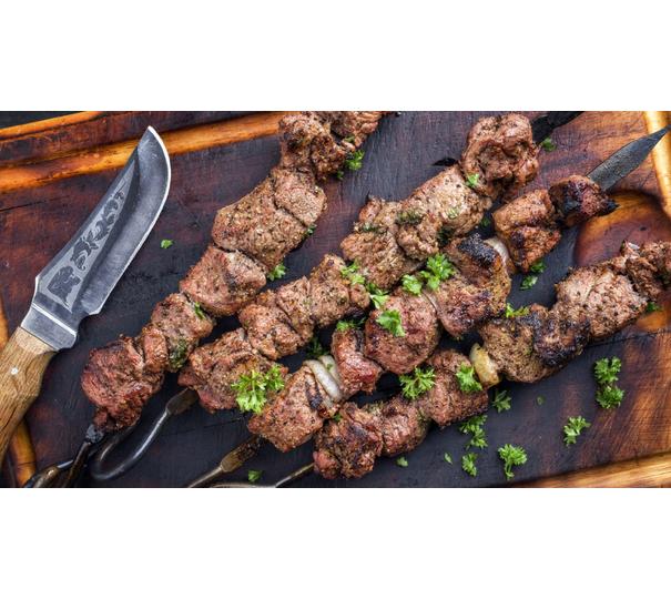 Frigărui de miel Shawarma
