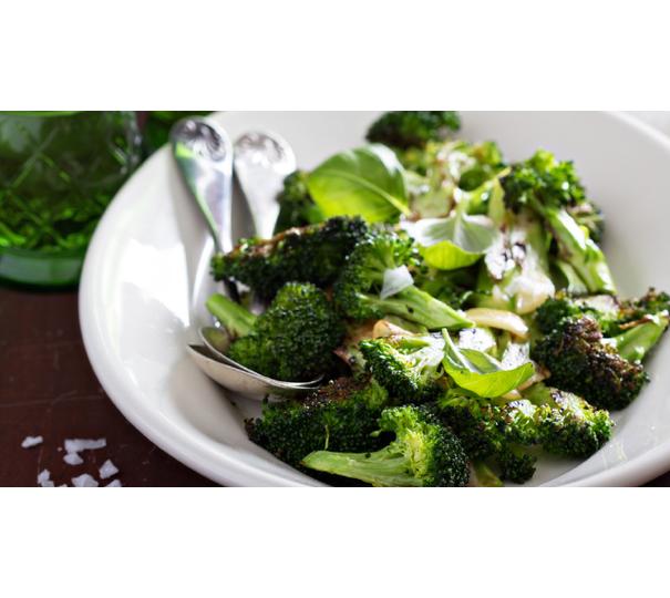 Broccoli prăjit cu usturoi