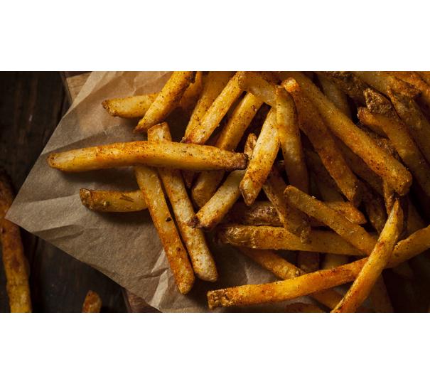 Chipsuri franțuzești cu condimente cajun
