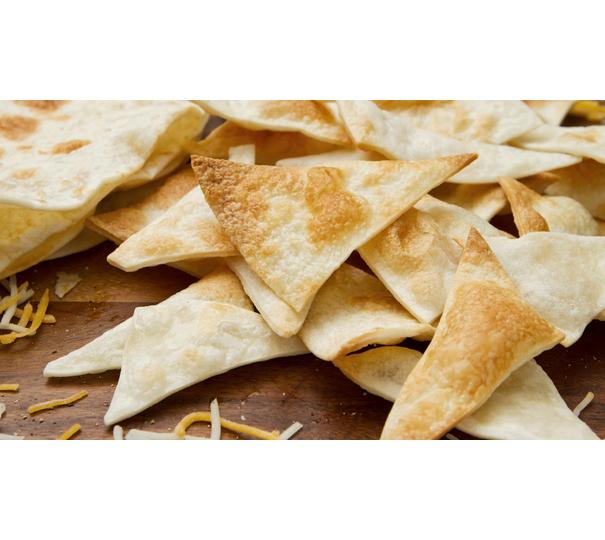 Tortilla chips de casă