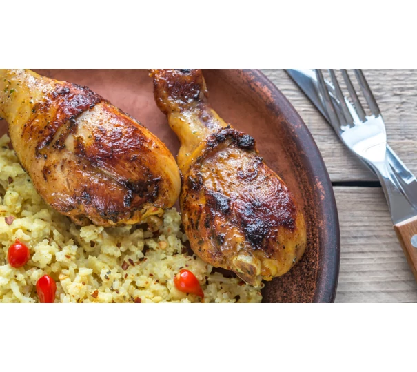 Pui din pulpă de pui Tikka