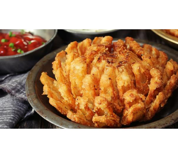 Floare de ceapă pane