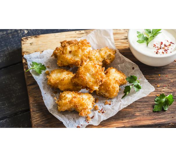 Fish fingers crocante