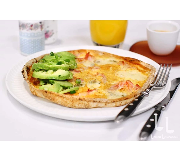 Mic dejun delicios - Quiche fără crustă