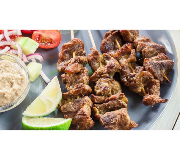 Frigărui de porc Teriyaki