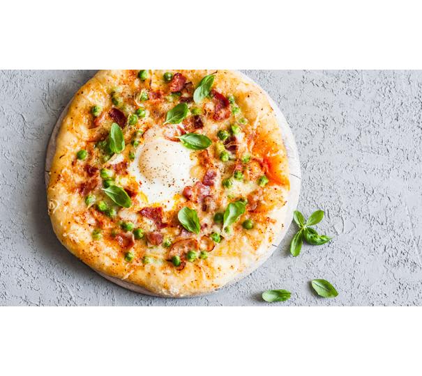Pizza pentru mic dejun