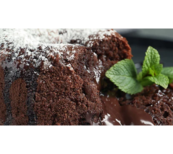 Lava cake - Vulcan de ciocolată