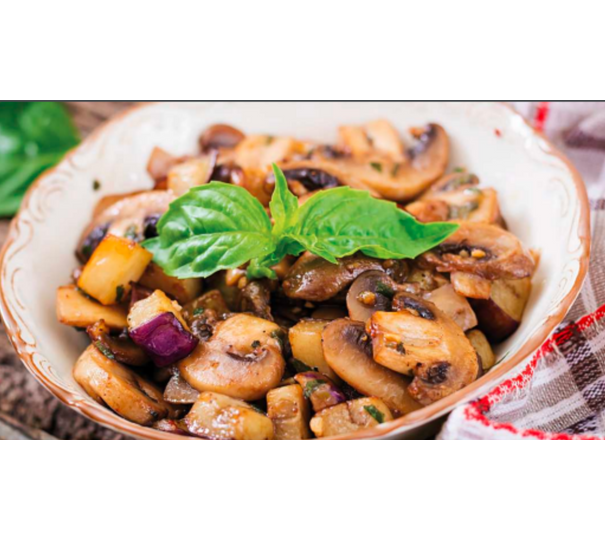 Stir Fry cu vinete și ciuperci
