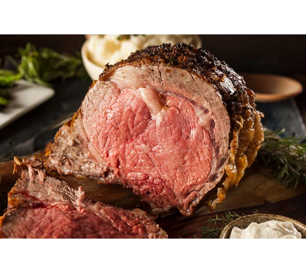 Antricot de vită cu os (Ribeye Steak)