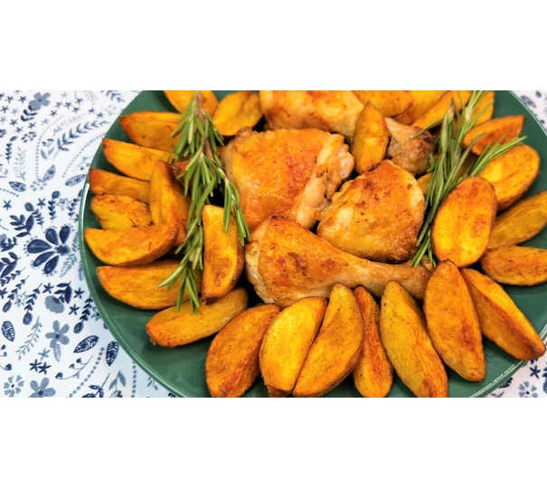 Două rețete de cartofi prăjiți delicioși și sănătoși