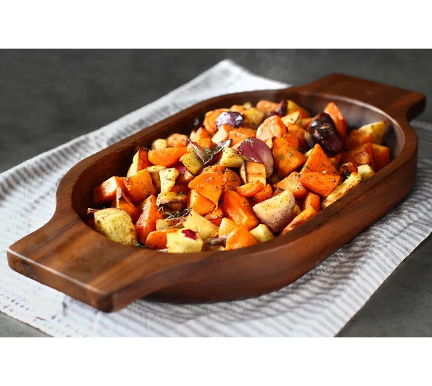 Legume rădăcinoase la airfryer