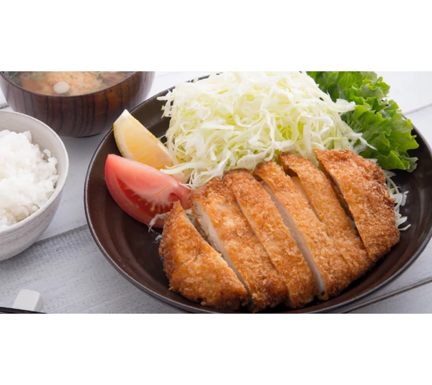 Carne de porc Katsu