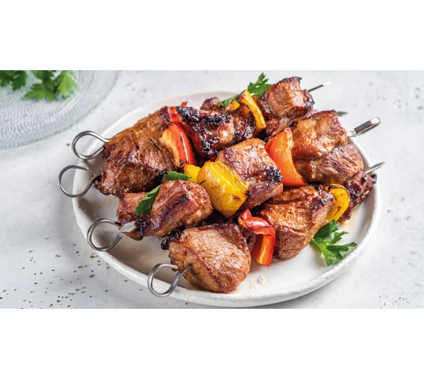 Frigărui din mușchiuleț de porc  Al Pastor