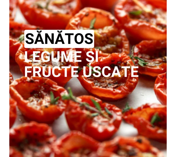 Cum să facem acasă fructe și legume uscate sănătoase?
