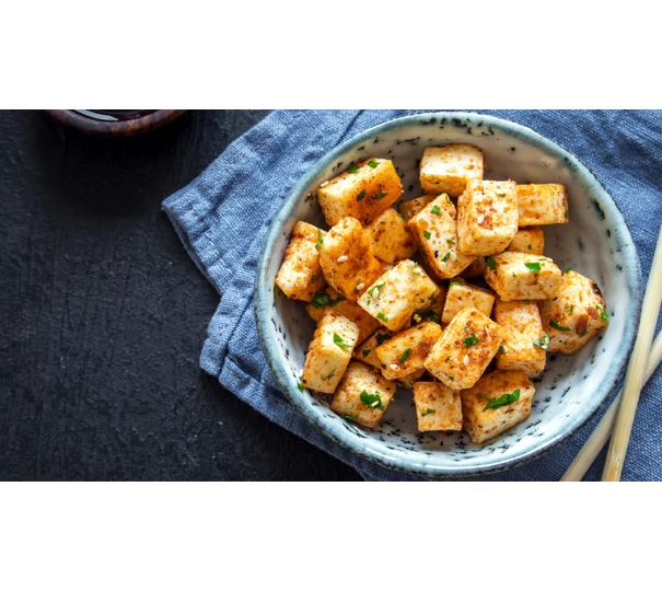 Tofu crocant