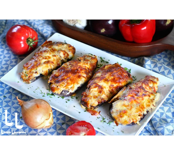 Vinete Papoutsakia la airfryer