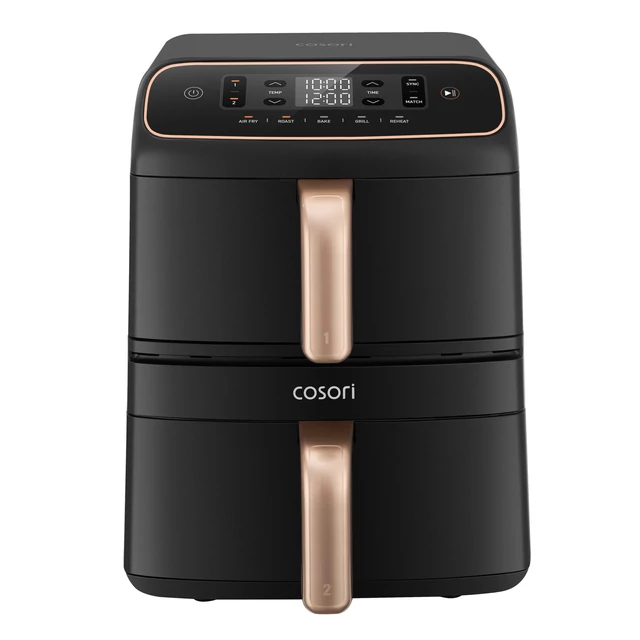 Friteuză cu aer cald COSORI Turbo Tower™ Compact 8,6 litri