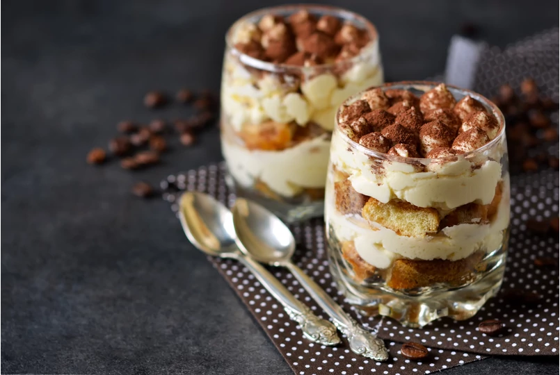 Tiramisu Trifle