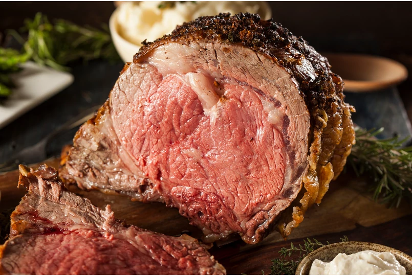 Antricot de vită cu os (Ribeye Steak)