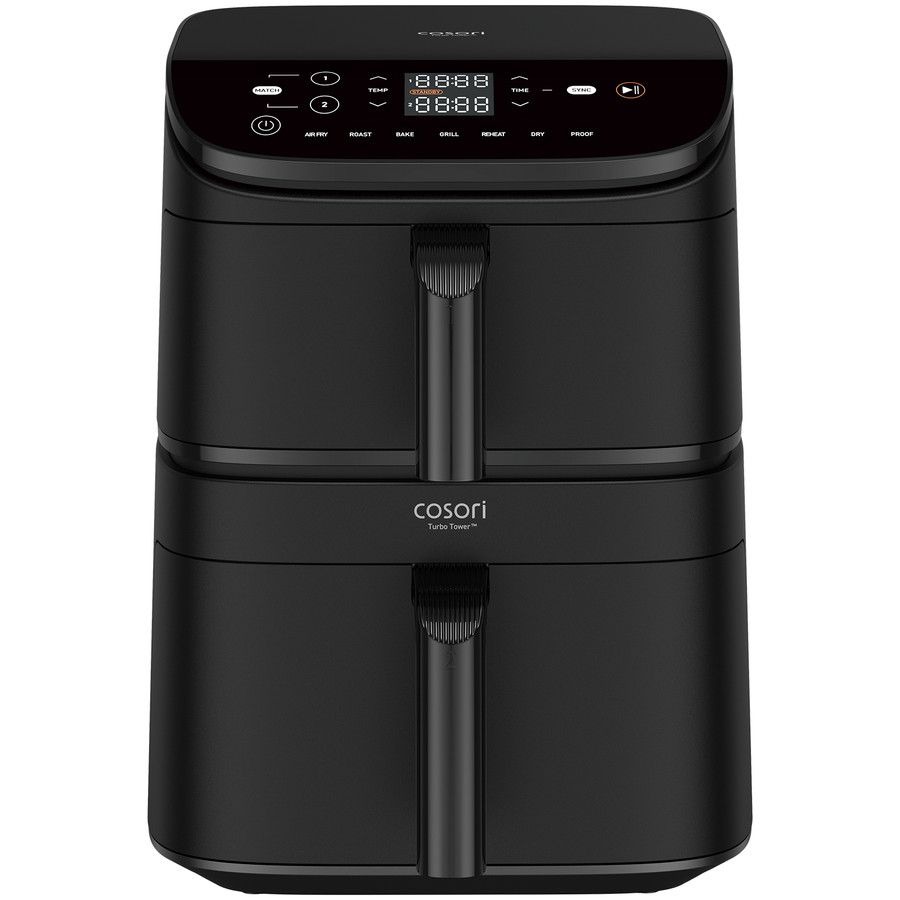 Friteuză cu aer cald COSORI Turbo Tower de 10,8 litri (2026)